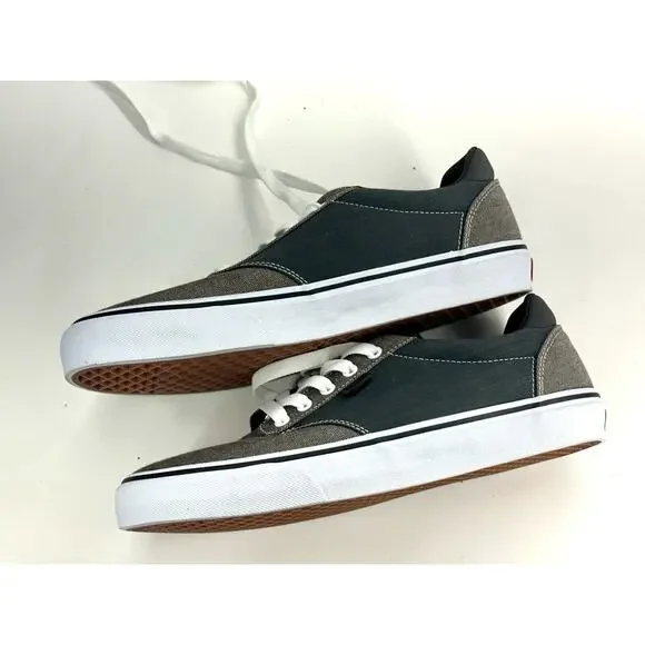 Vans Off The Wall Mens Size 11.5 Green/grey Low Top Skate Casual Sneaker 500714 - Picture 3 of 9